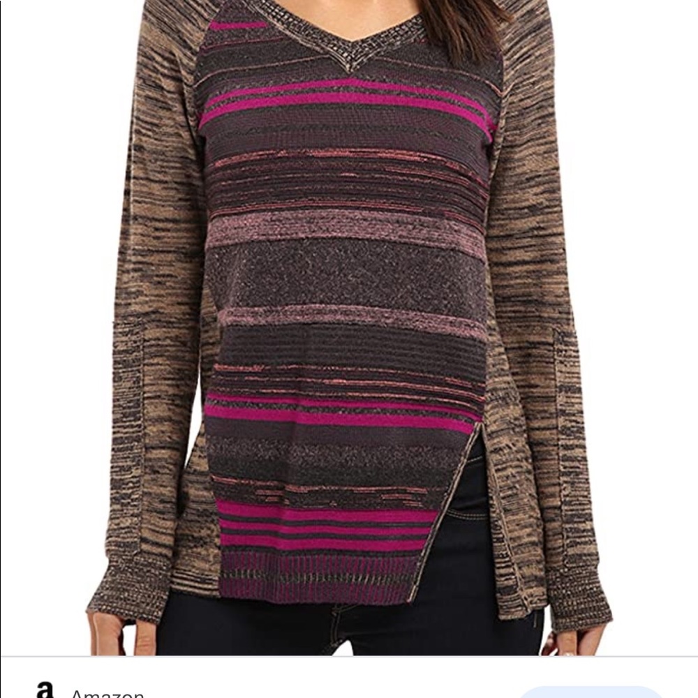 Nanette Lepore striped sweater